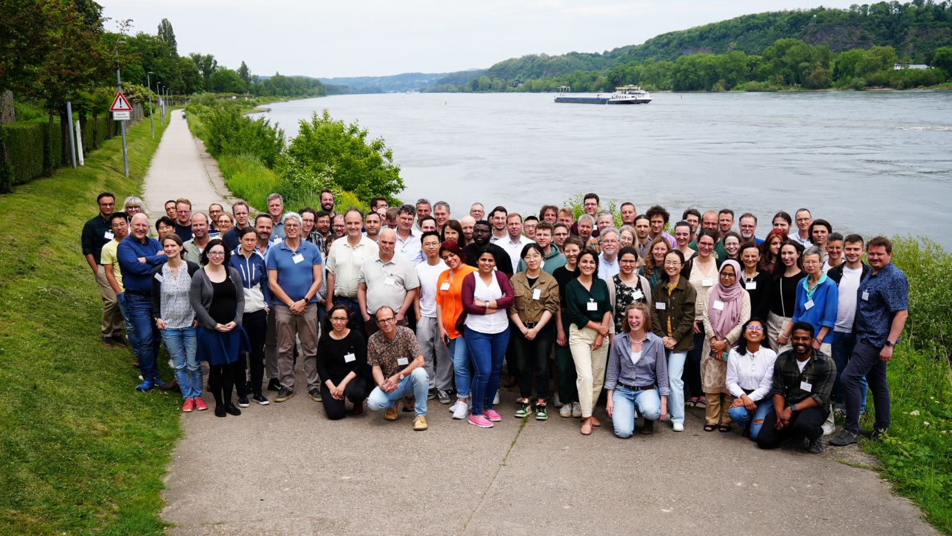 Detect Retreat 2024 Gruppenfoto sml